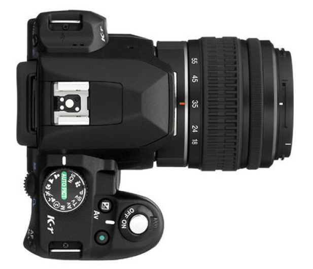 Pentax K-R 18-55 Black - 1449260 - zdjęcie 3